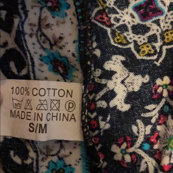 Chic pattern shorts - Picture 3 of 4